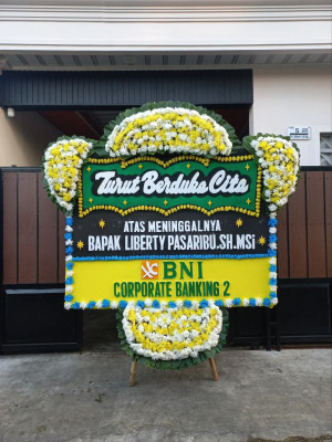 Papan Bunga Duka di Panimbang