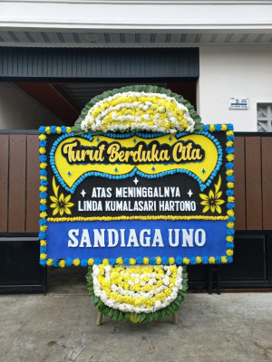 Papan Bunga Duka di Panimbang