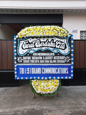 Papan Bunga Duka di Panimbang